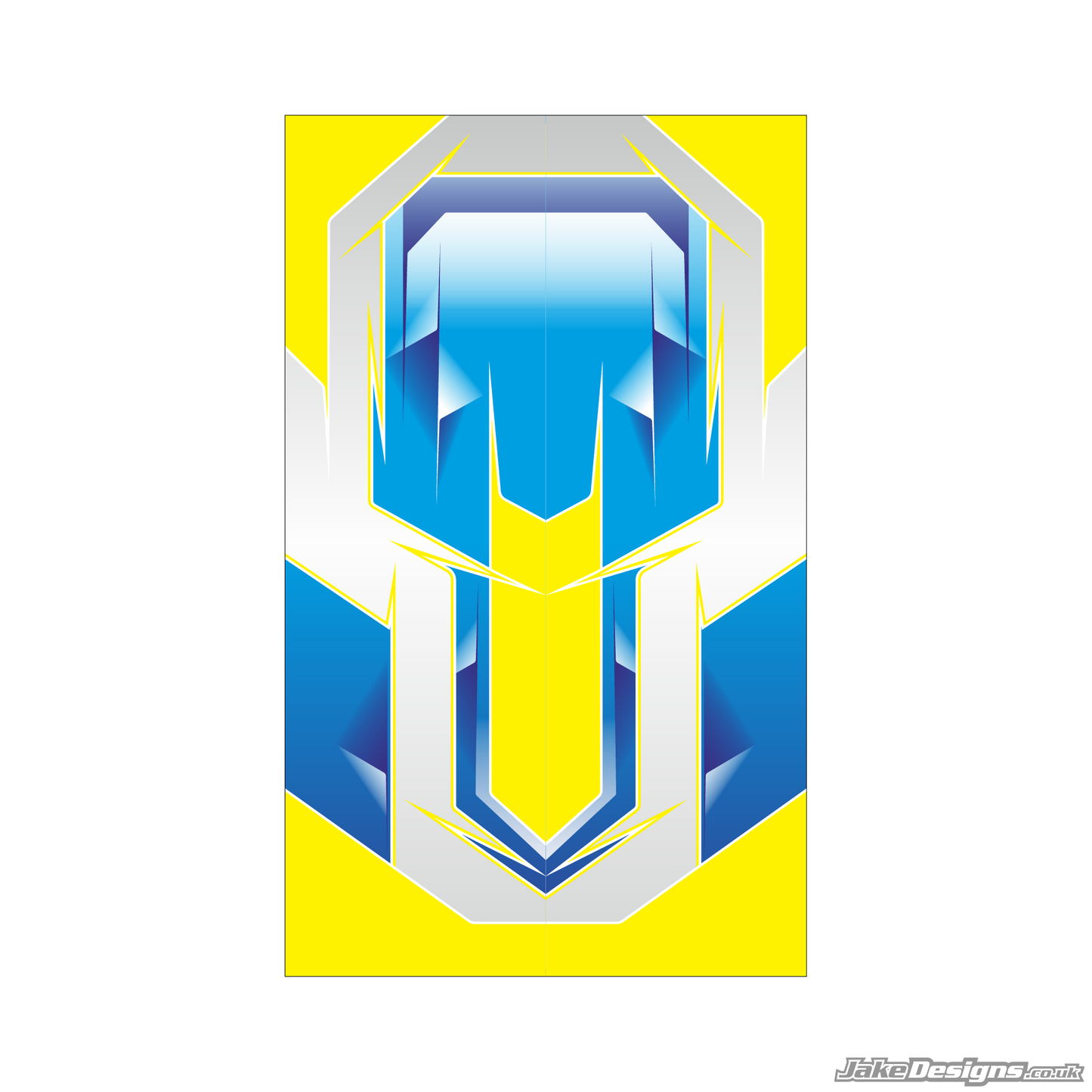 Airbrush Style Custom Trolley Sticker Kit