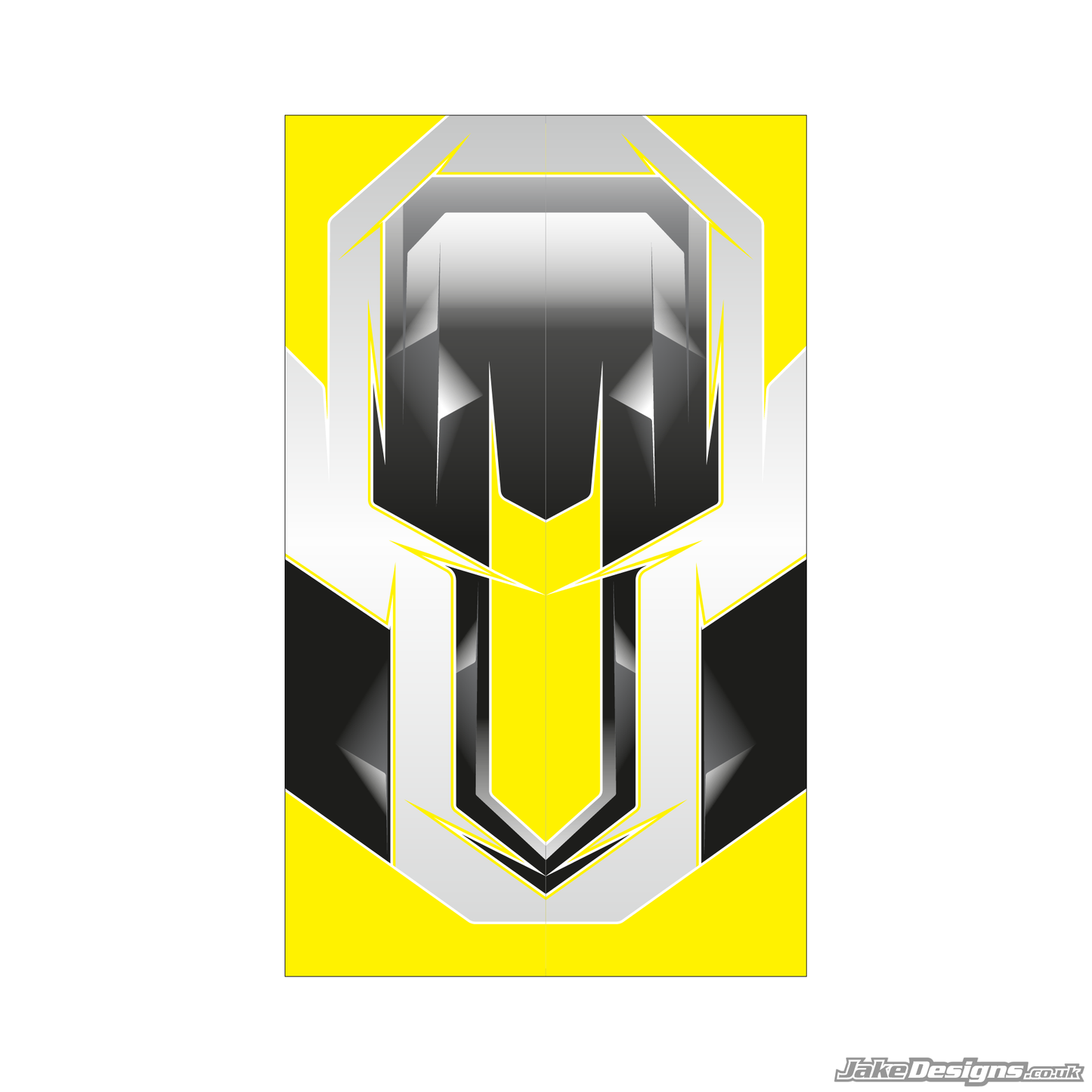 Airbrush Style Custom Trolley Sticker Kit