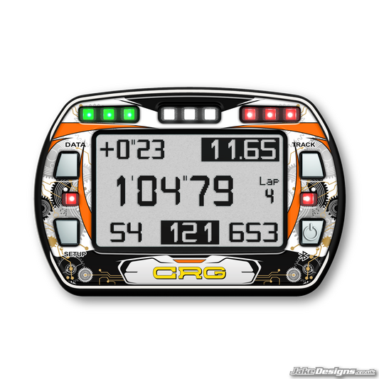 CRG Style Alfano Pro III EVO Gel Sticker