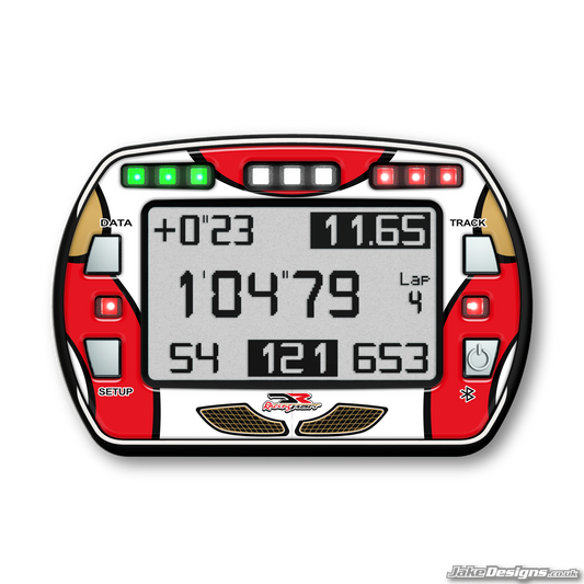 DR Style Alfano Pro III EVO Gel Sticker