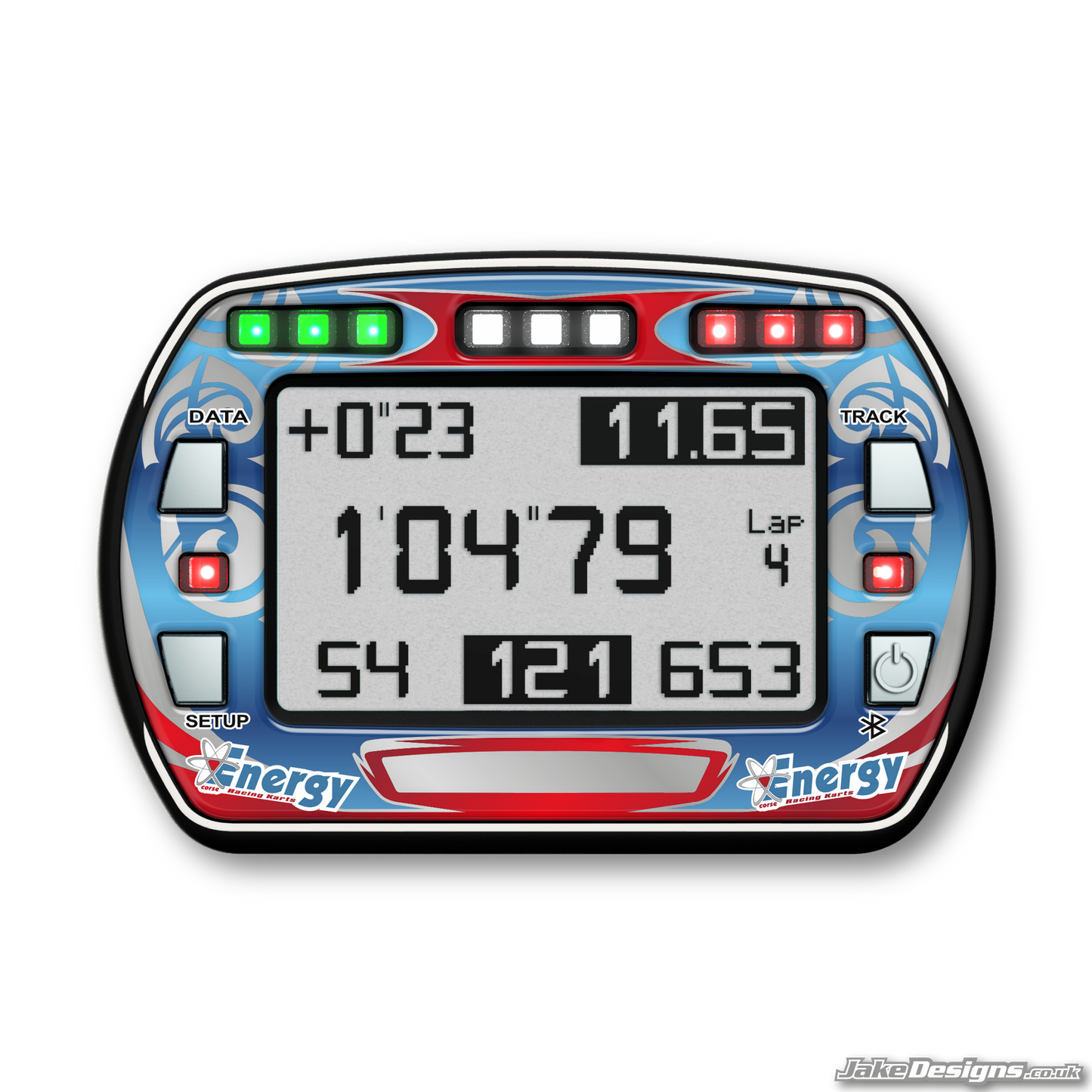 Energy Corse Style Alfano Pro III EVO Gel Sticker