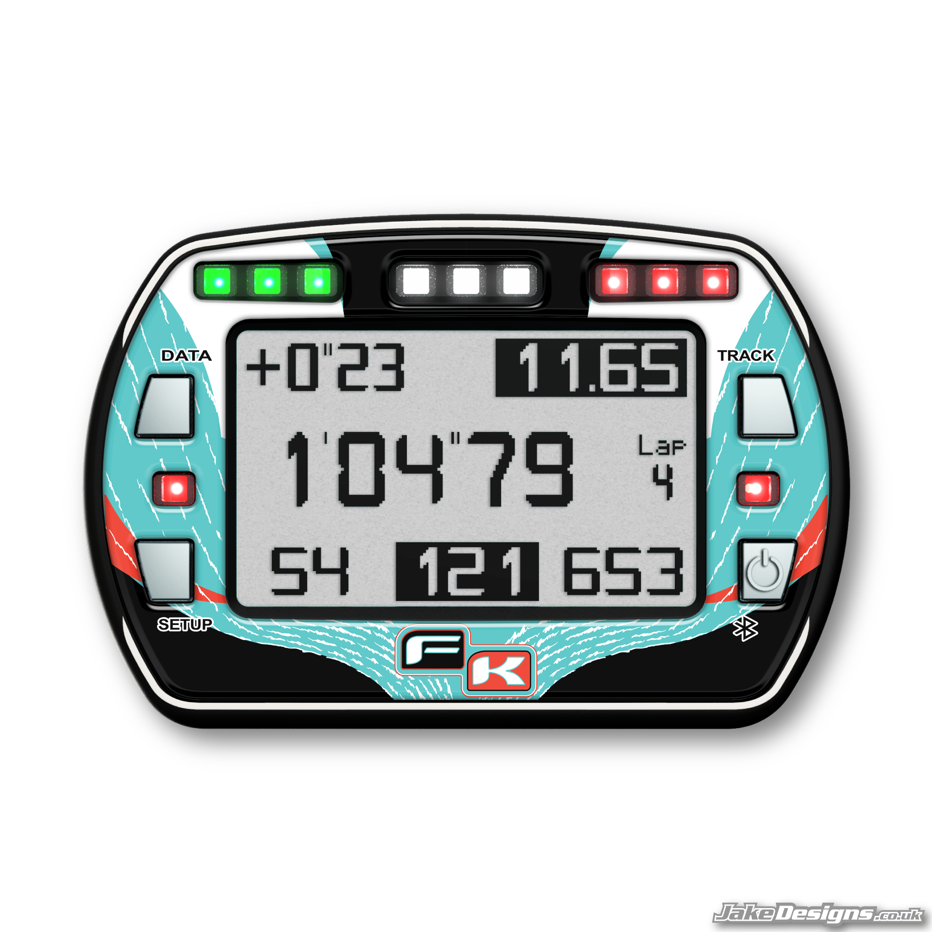 FK Racing Style Alfano Pro III EVO Gel Sticker – JakeDesigns Graphics