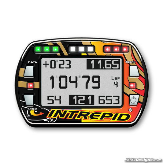 Intrepid Style Alfano Pro III EVO Gel Sticker