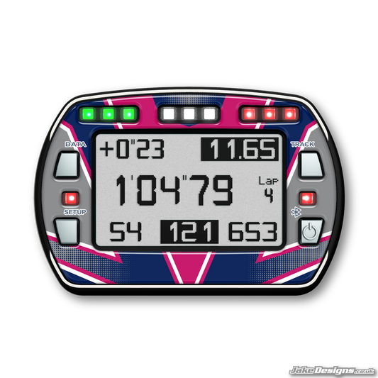 MY15 Kosmic Mercury Style Alfano Pro III EVO Gel Sticker (2015)