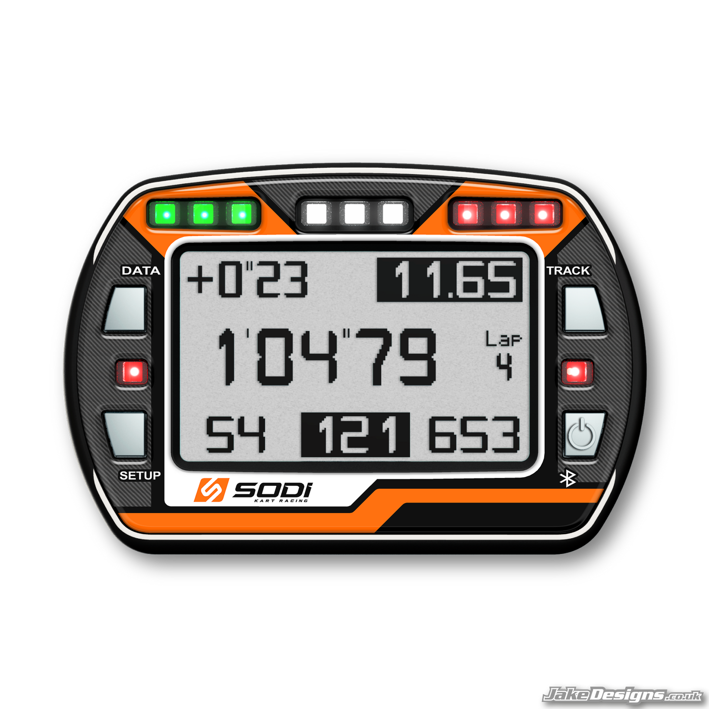 SODI Style Alfano Pro III EVO Gel Sticker (2021)