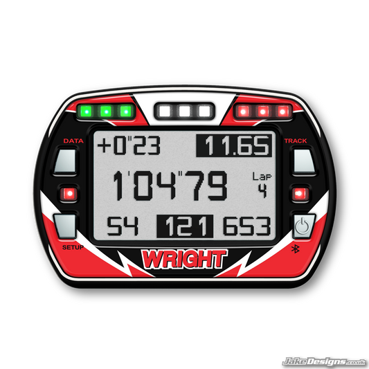 Wright Style Alfano Pro III EVO Gel Sticker