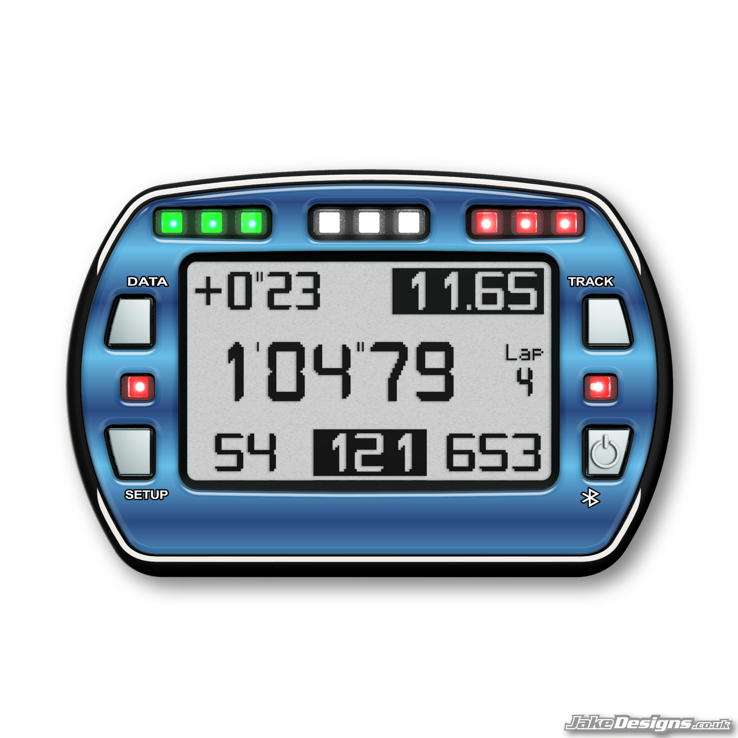 Chrome Style Alfano Pro III EVO Gel Sticker