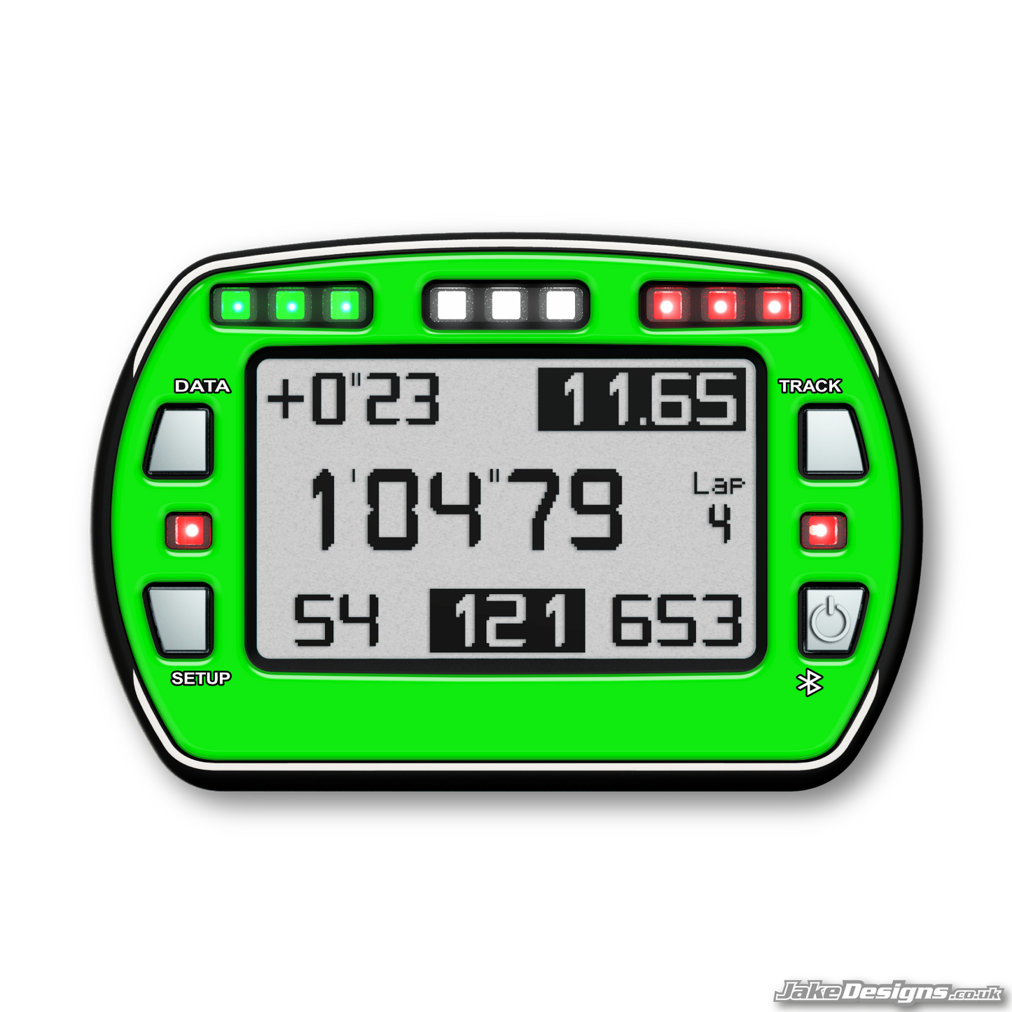 Fluorescent Style Alfano Pro III EVO Gel Sticker