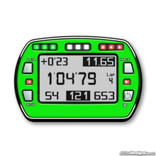Load image into Gallery viewer, Fluorescent Style Alfano Pro III EVO Gel Sticker

