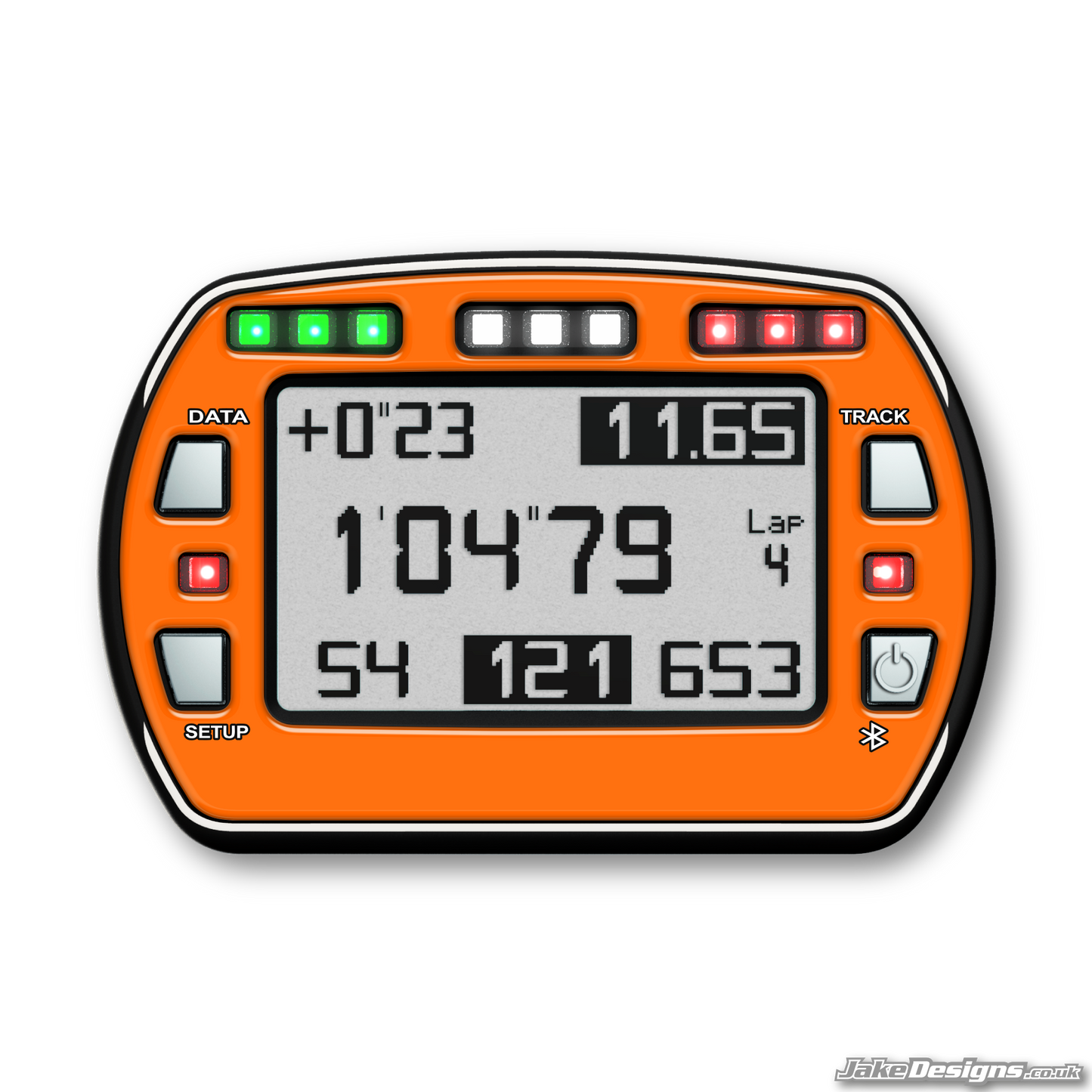 Fluorescent Style Alfano Pro III EVO Gel Sticker