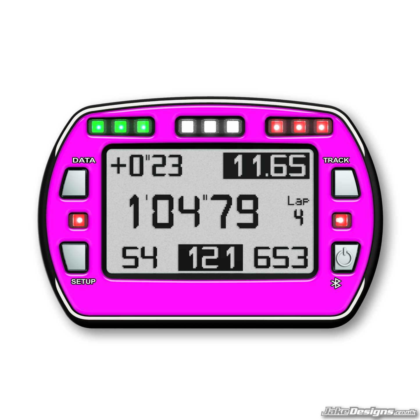 Fluorescent Style Alfano Pro III EVO Gel Sticker