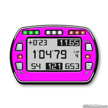 Load image into Gallery viewer, Fluorescent Style Alfano Pro III EVO Gel Sticker
