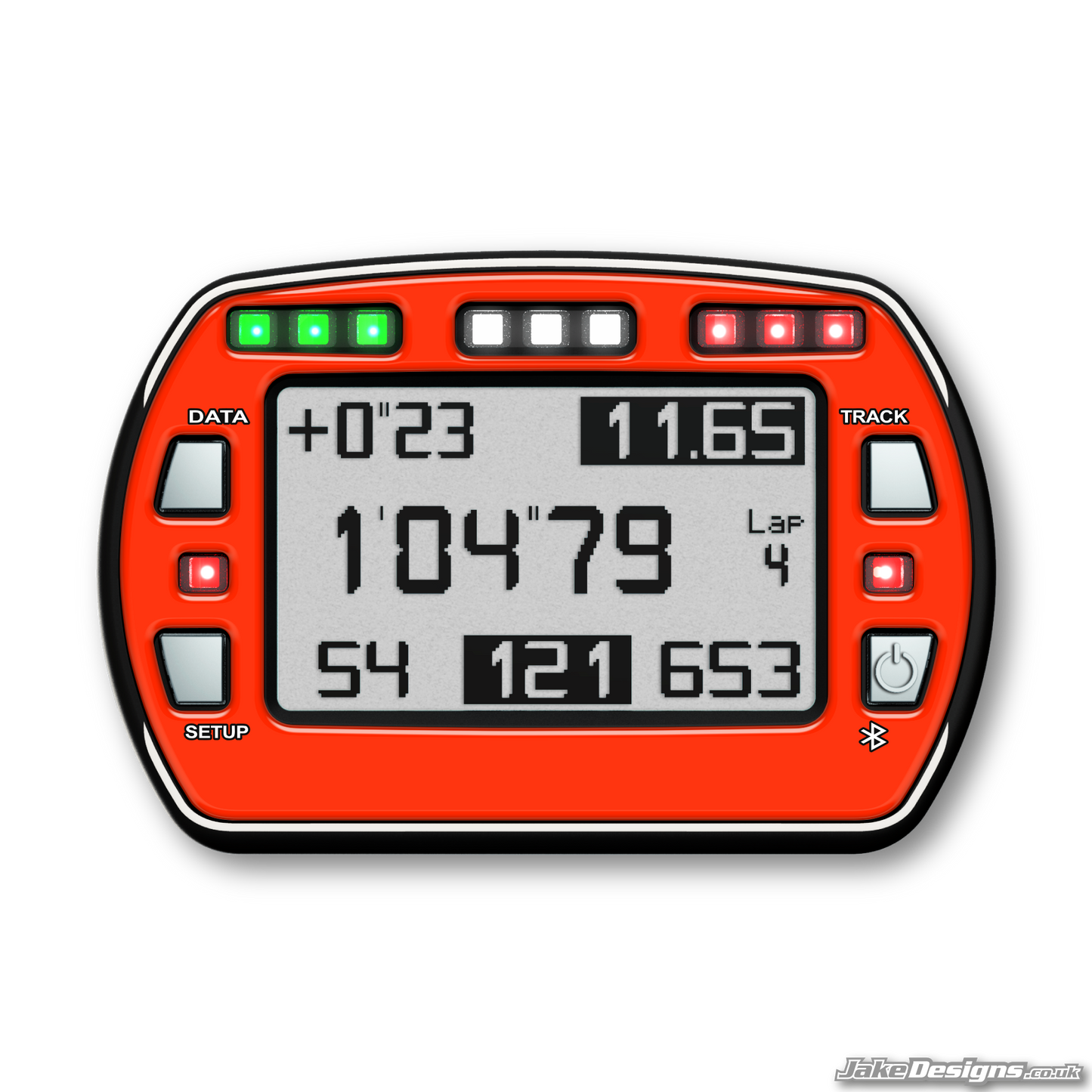 Fluorescent Style Alfano Pro III EVO Gel Sticker