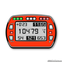 Load image into Gallery viewer, Fluorescent Style Alfano Pro III EVO Gel Sticker
