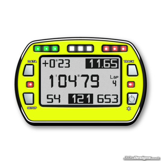 Fluorescent Style Alfano Pro III EVO Gel Sticker