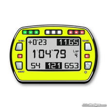 Load image into Gallery viewer, Fluorescent Style Alfano Pro III EVO Gel Sticker
