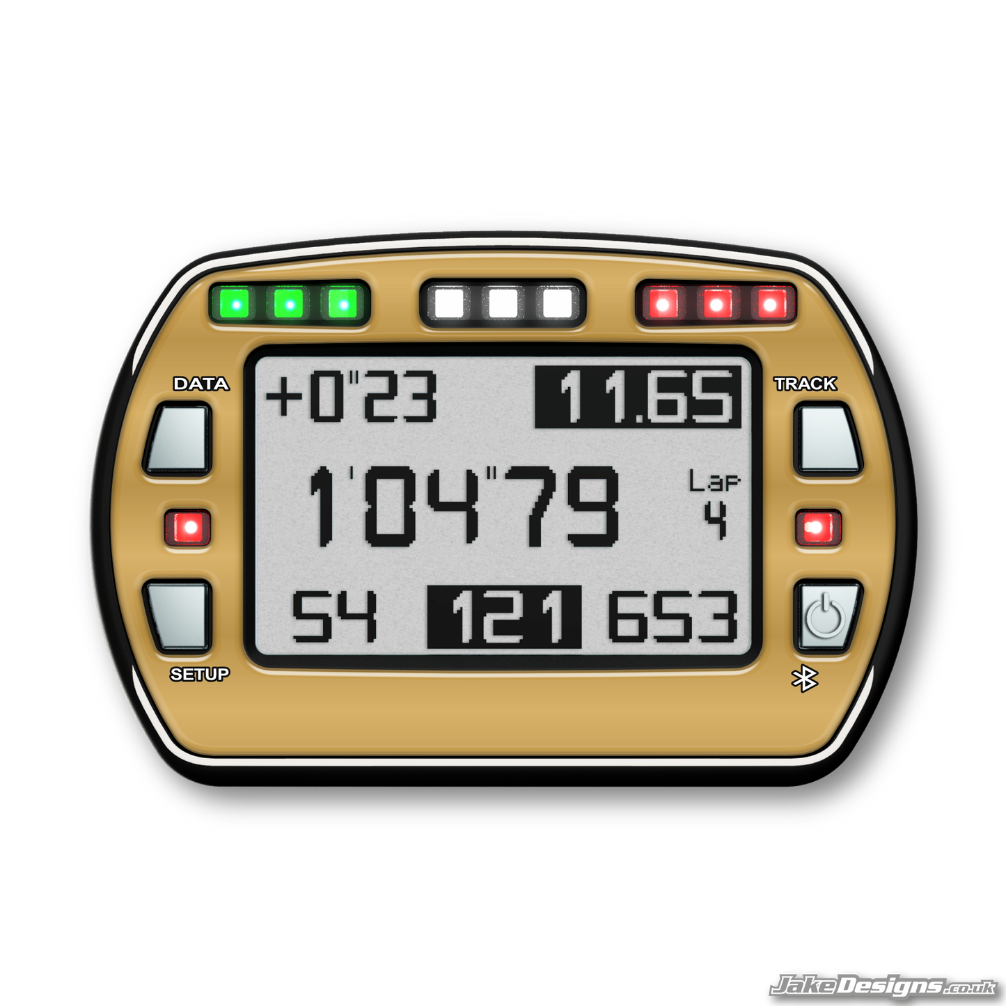 Chrome Style Alfano Pro III EVO Gel Sticker