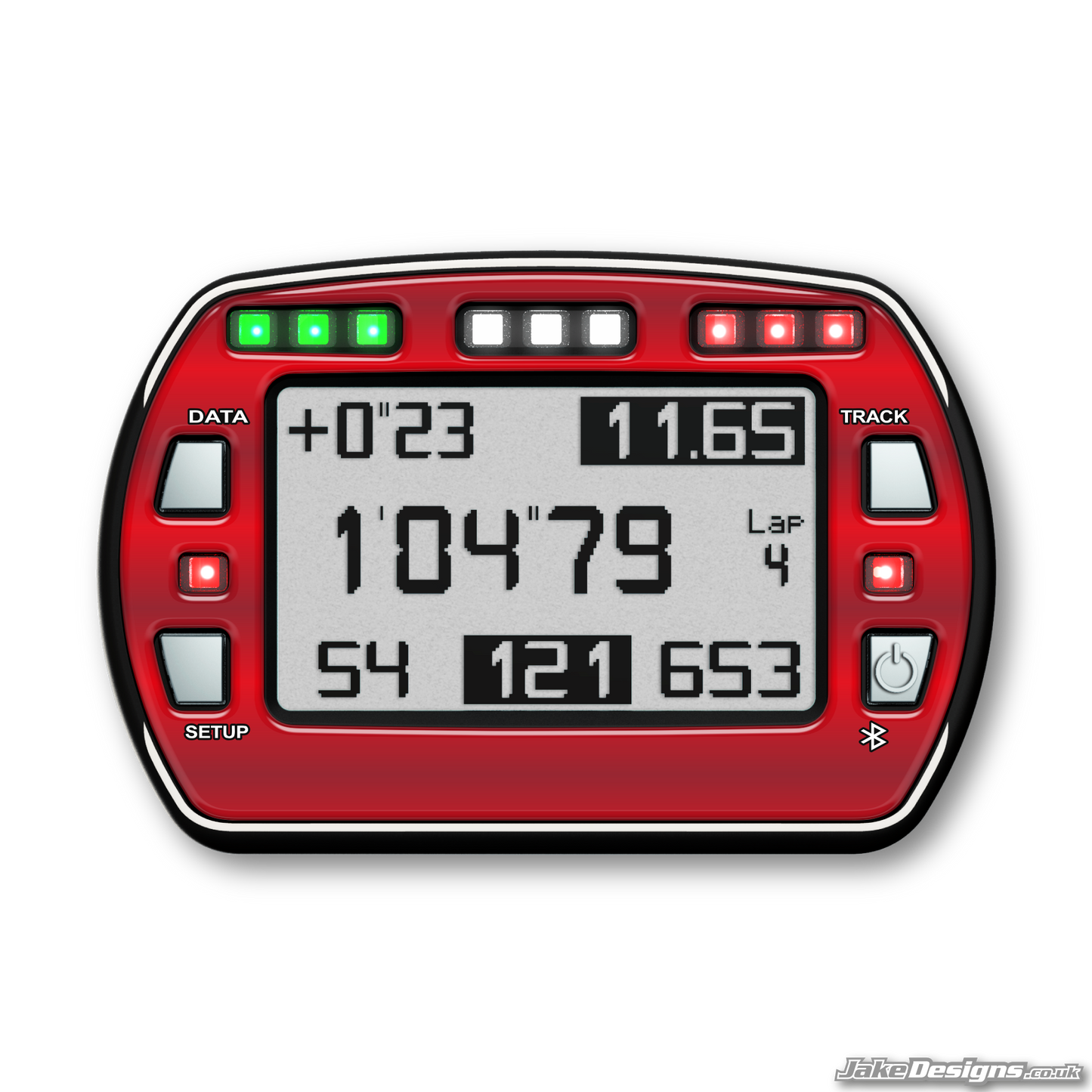 Chrome Style Alfano Pro III EVO Gel Sticker