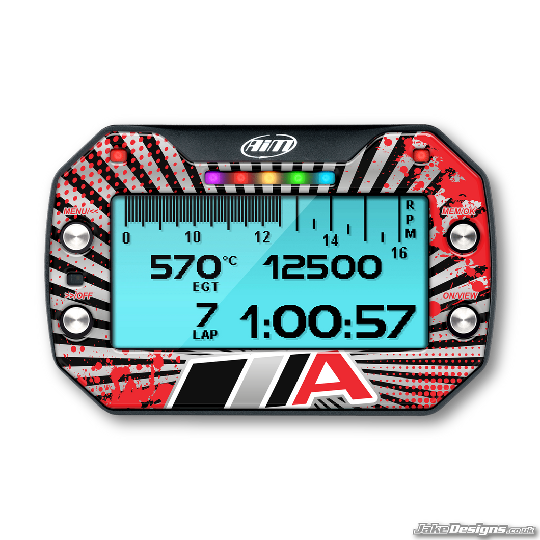 Aluminos Style Mychron 5 Gel Sticker – JakeDesigns Graphics