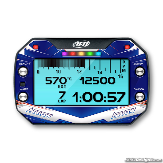 Arrow Style Mychron 5 Gel Sticker