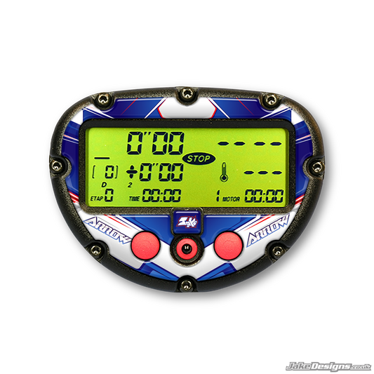 Arrow Style Alfano Gel Sticker (2012)