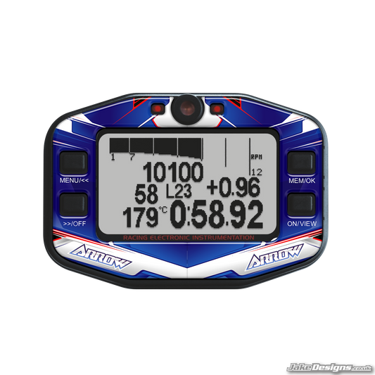 Arrow Style Mychron 4 Gel Sticker