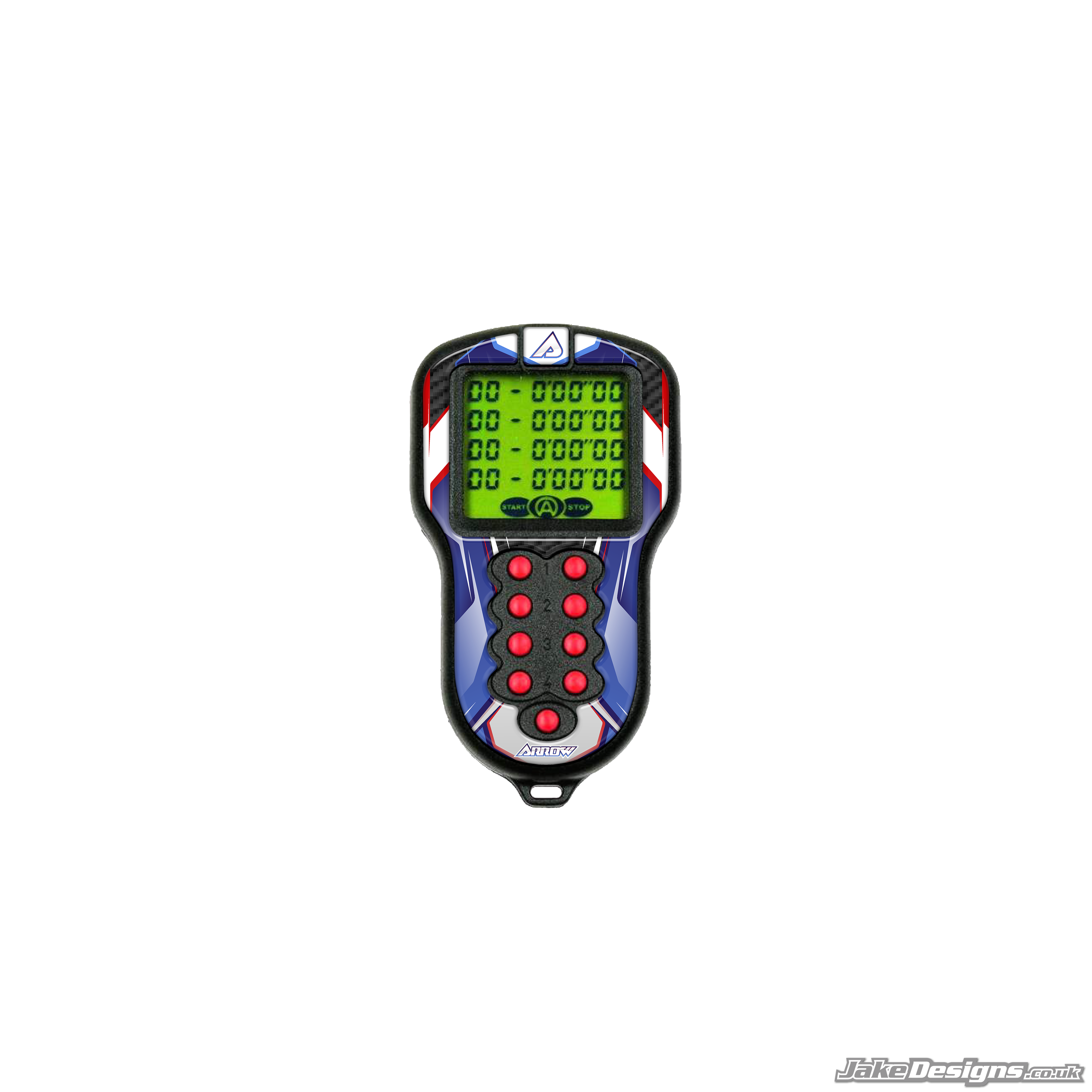 Arrow Style Alfano Kronos V2 (Gel Wrap) Stopwatch Stickers ...