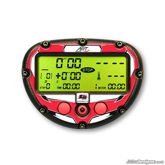 ART Style Alfano Gel Sticker (2012)