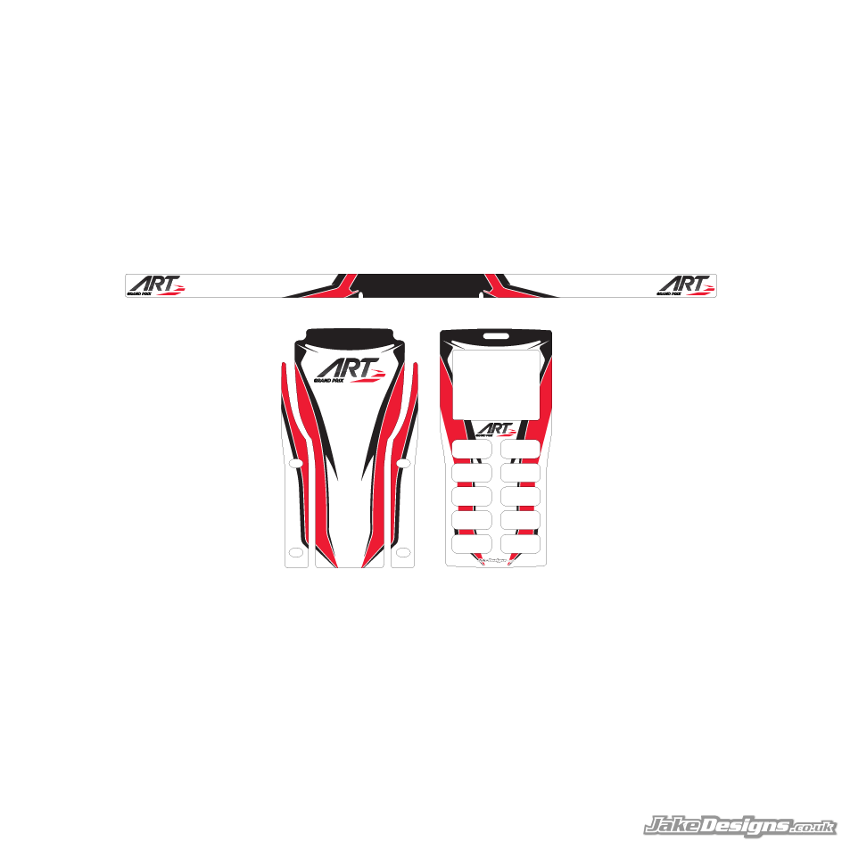 ART Style Unipro Stopwatch Stickers (2012)