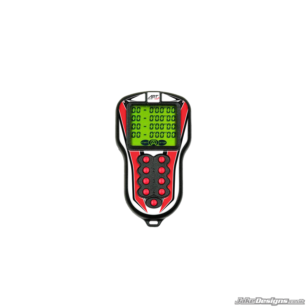 ART Grand Prix Style Alfano Kronos V2 (Gel Wrap) Stopwatch Stickers