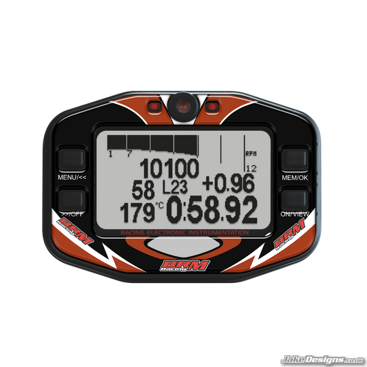 BRM Style Mychron 4 Gel Sticker