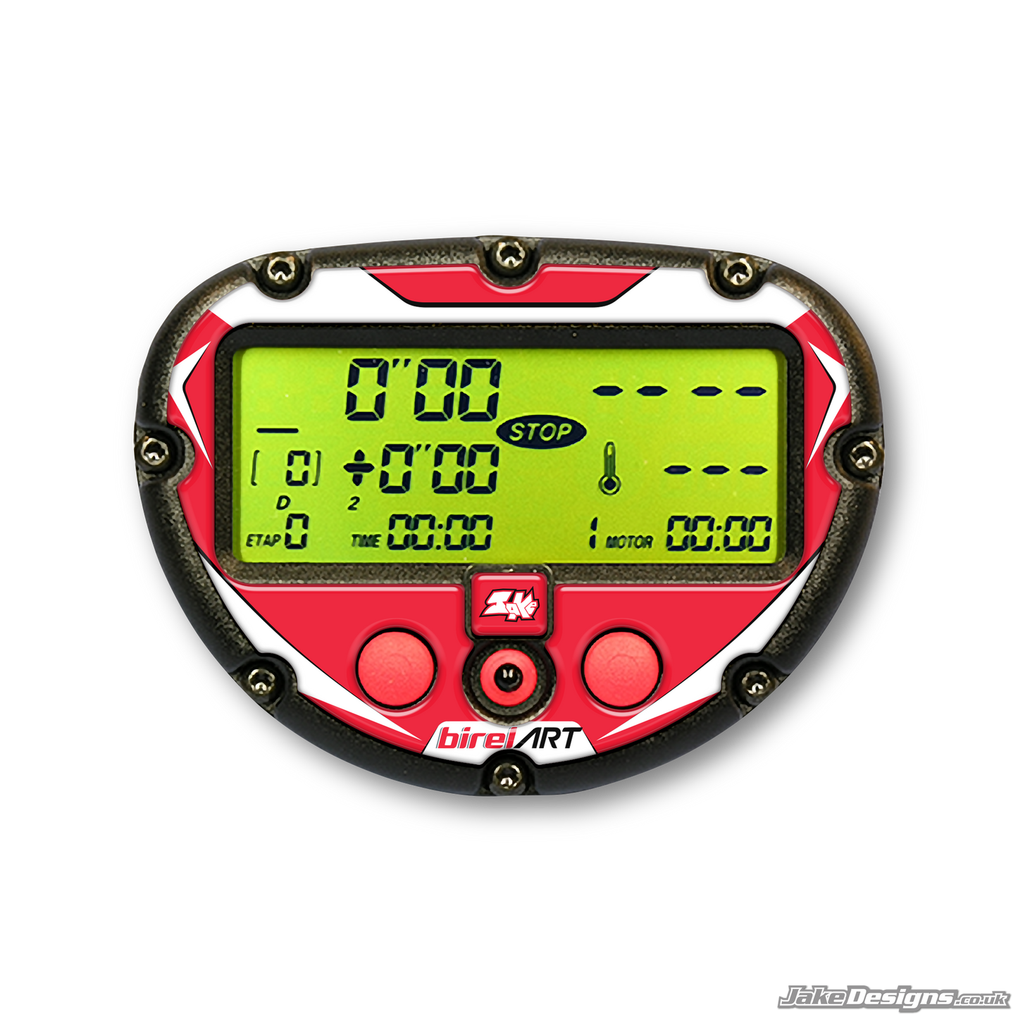 BirelART Style Alfano Gel Sticker (2014)