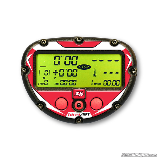 BirelART Style Alfano Gel Sticker (2014)