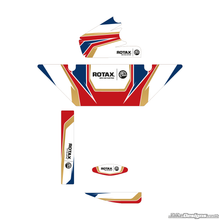 Load image into Gallery viewer, Birel Replica (European) Rotax Max Radiator Stickers (2013)
