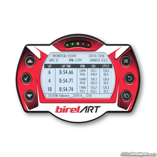 BirelART Style Unipro Gel Sticker (2017)