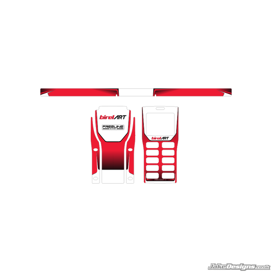 BirelART Style Unipro Stopwatch Stickers (2018)