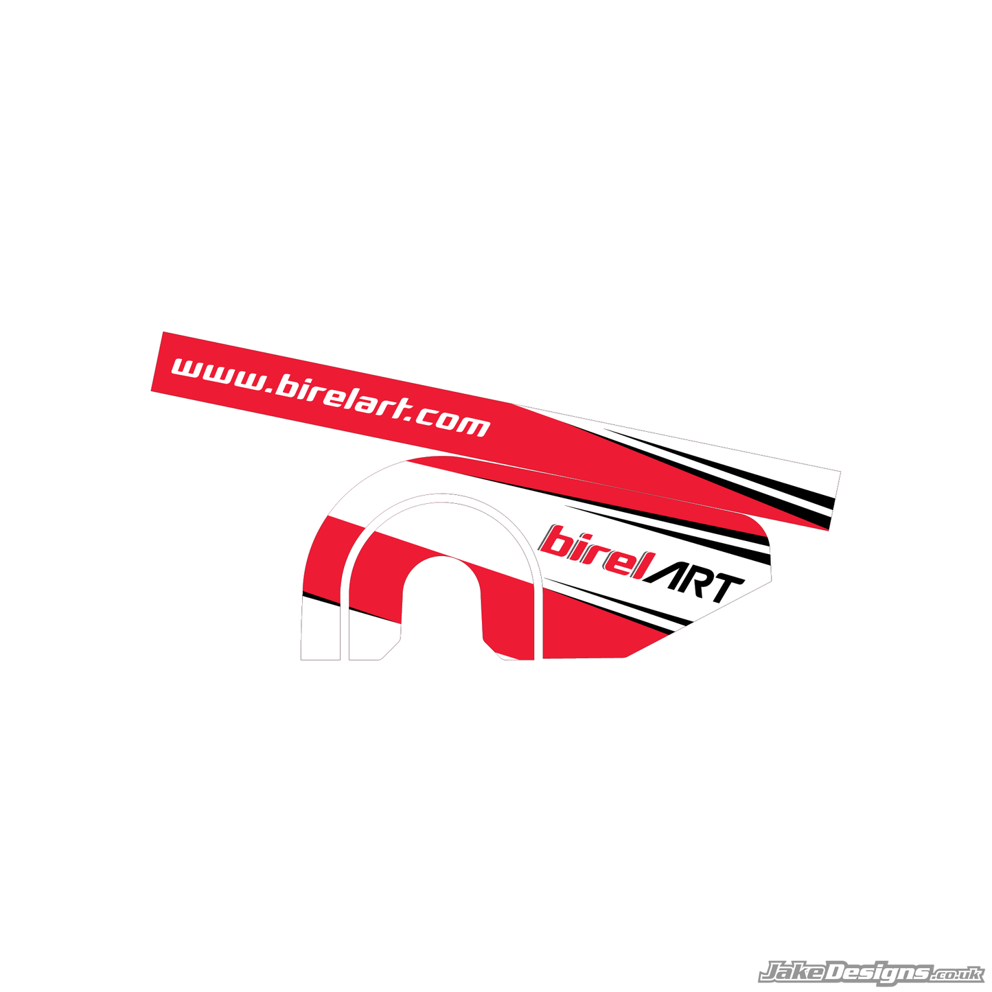 BirelART Replica Chain Guard Sticker Kit (2020 - Freeline)