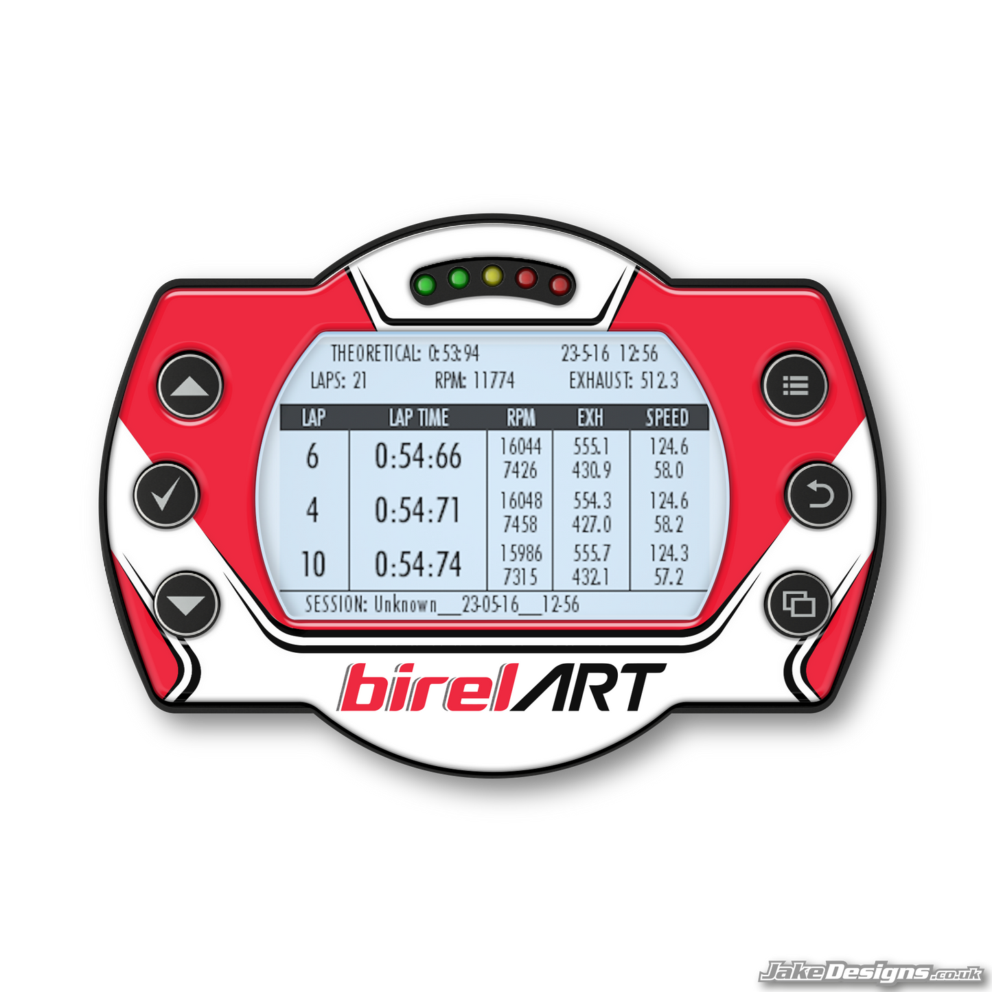 BirelART Style Unipro Gel Sticker (2020)