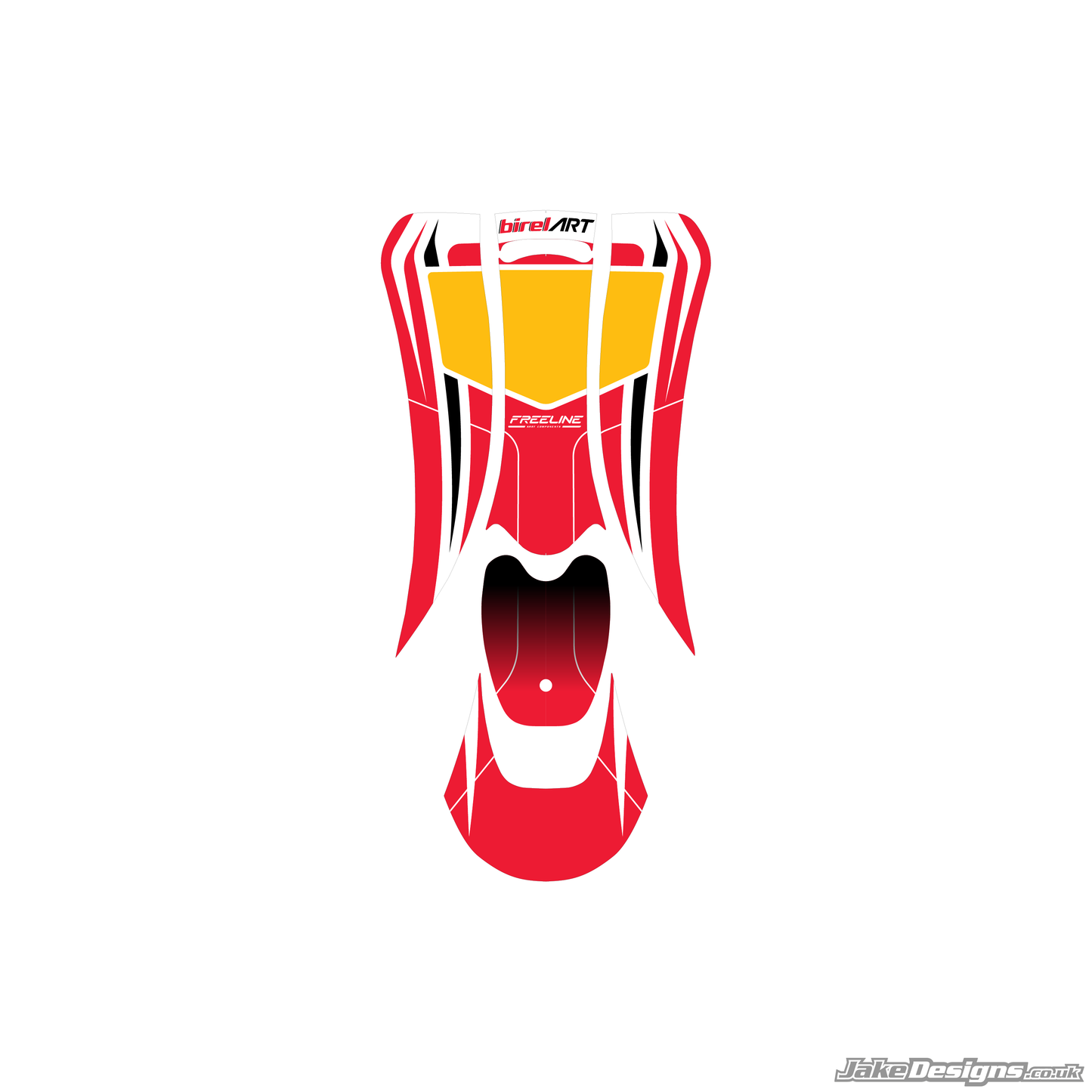 BirelART Replica Nassau Sticker (2023)