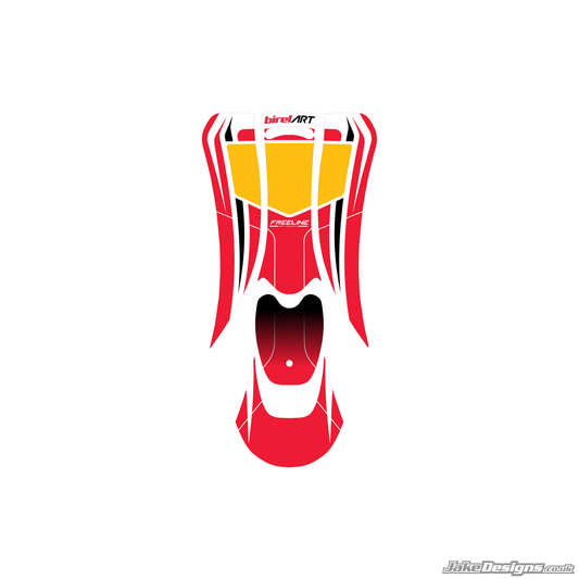 BirelART Replica Nassau Sticker (2023)