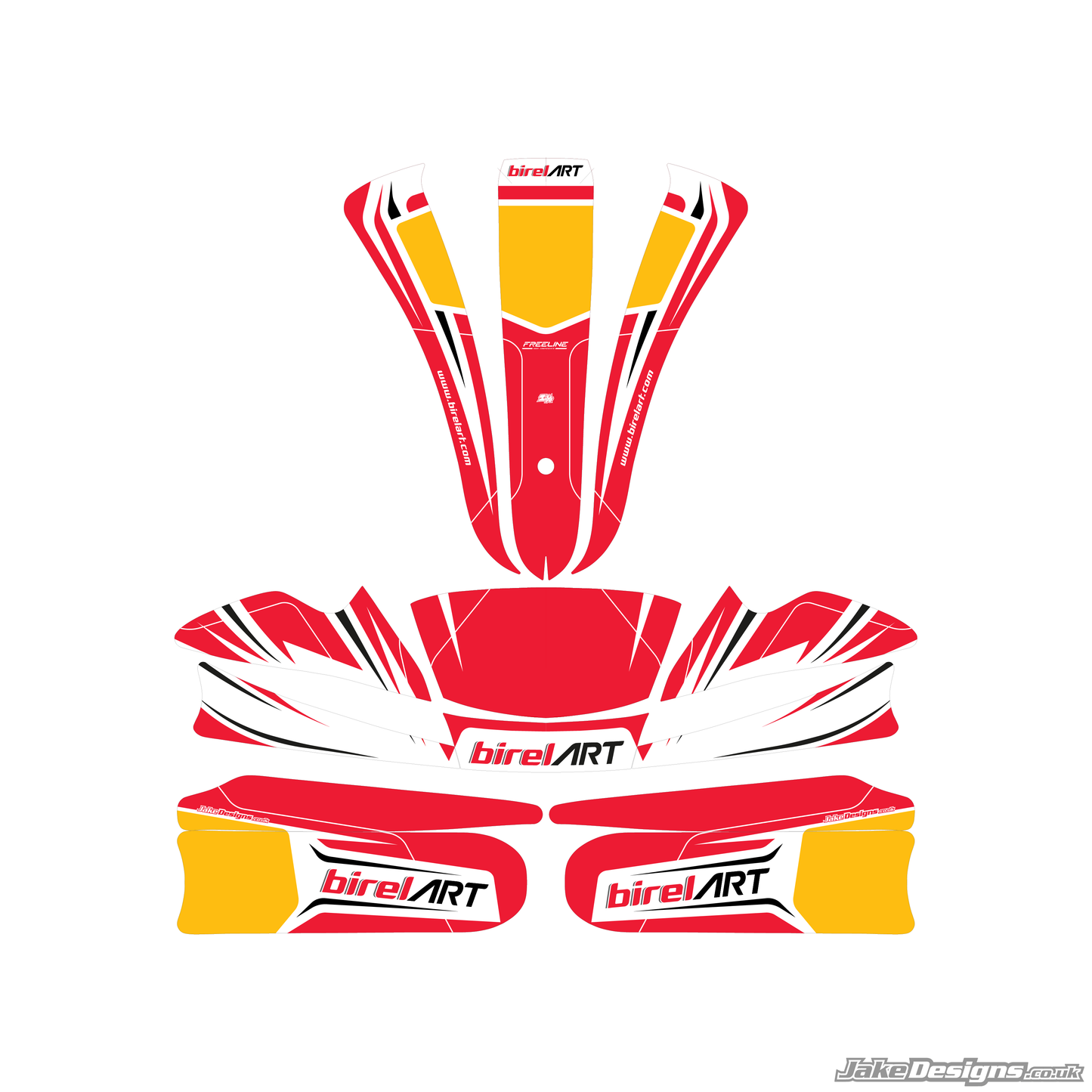 BirelART Replica Sticker Kit (2023)