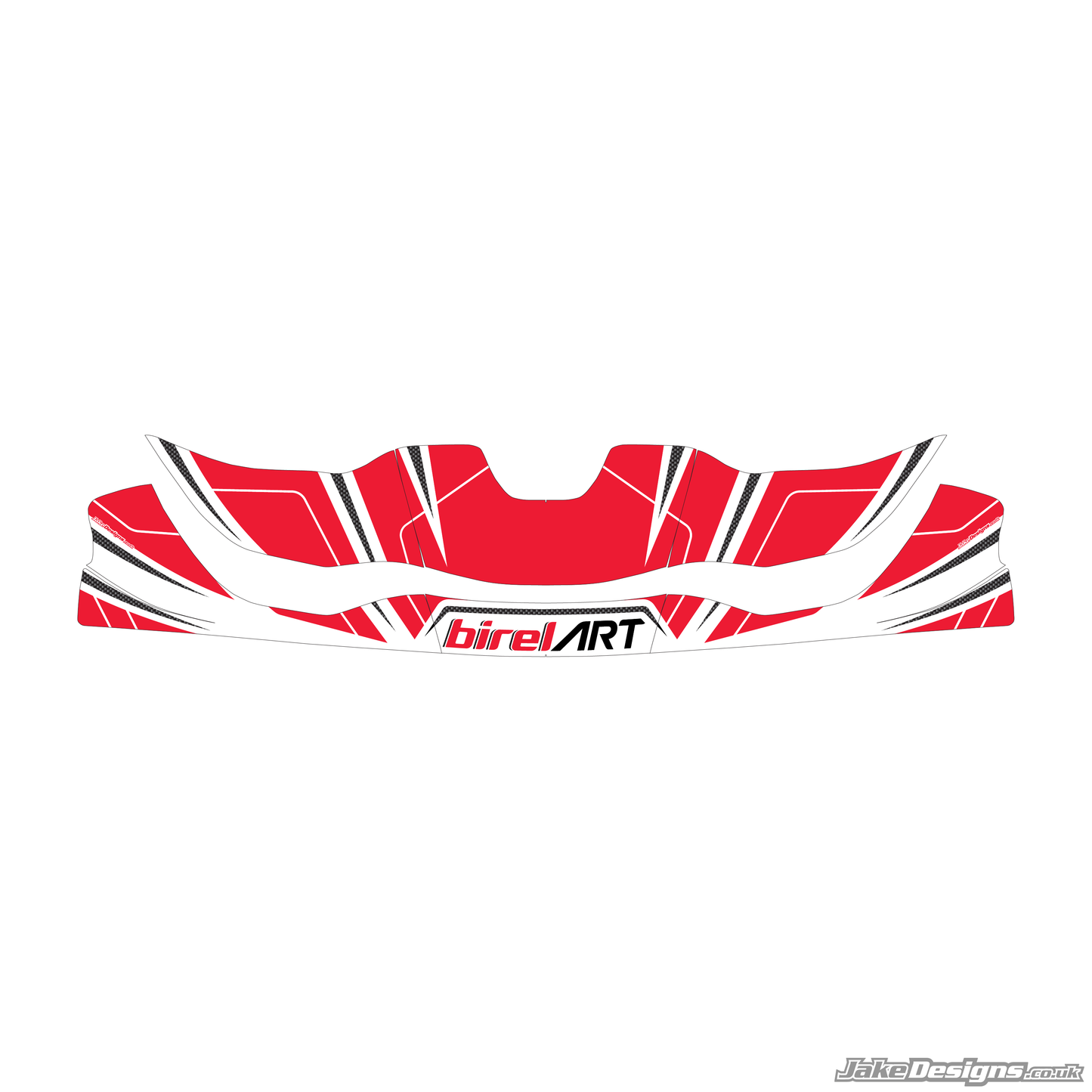 BirelART Replica Nosecone Sticker (2024)