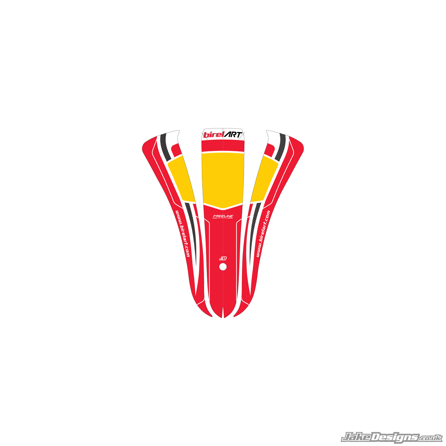 BirelART Replica Nassau Sticker (2024)