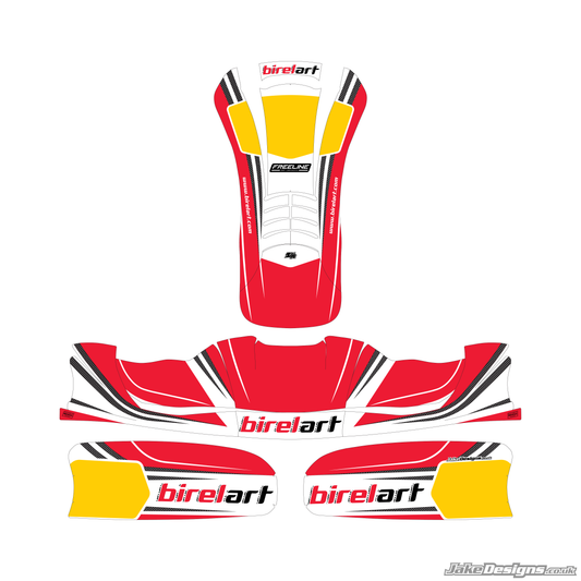 BirelART Replica Sticker Kit (2025)