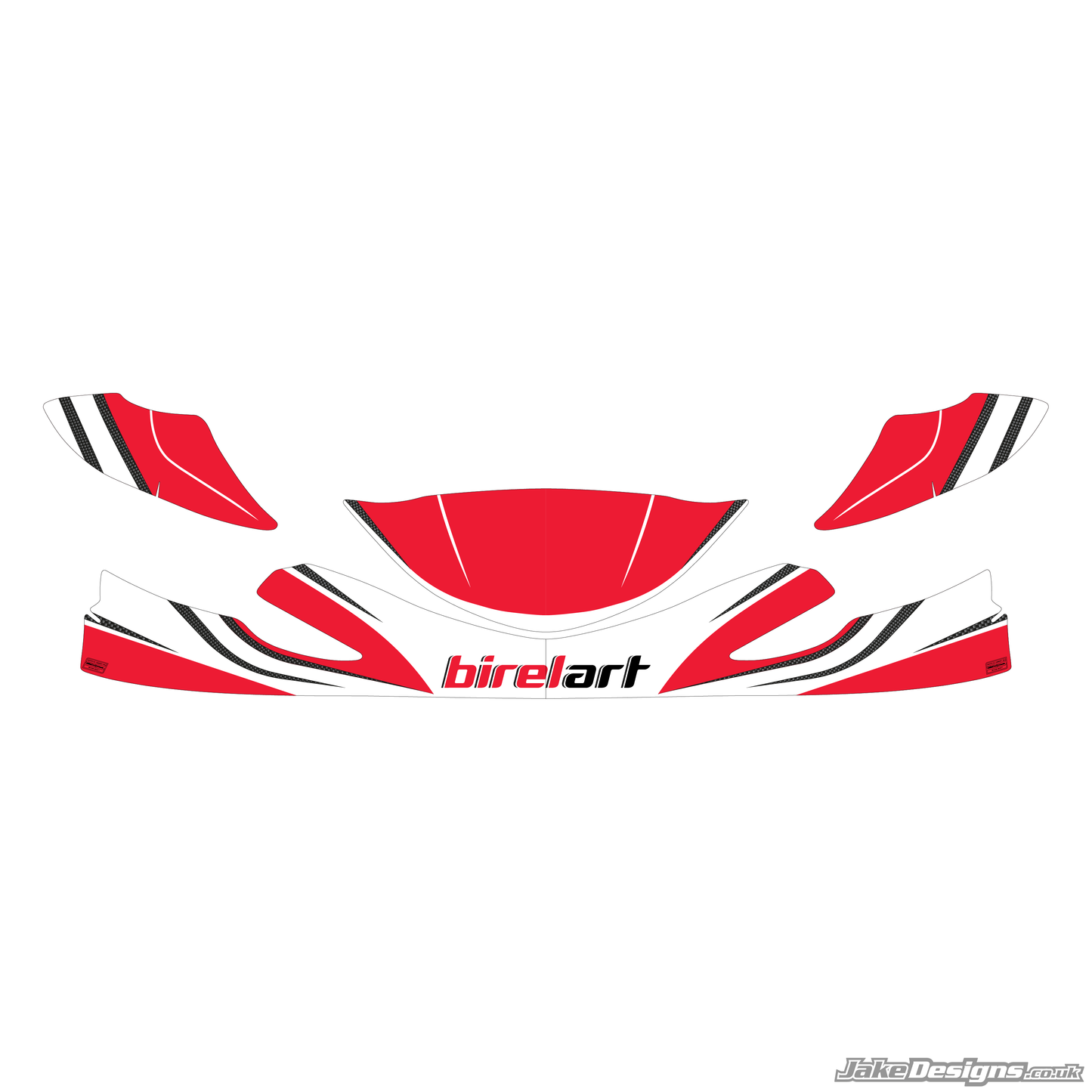 BirelART Replica Nosecone Sticker (2025)
