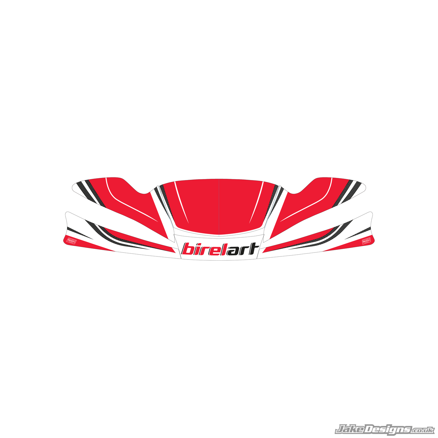 BirelART Replica Nosecone Sticker (2025)