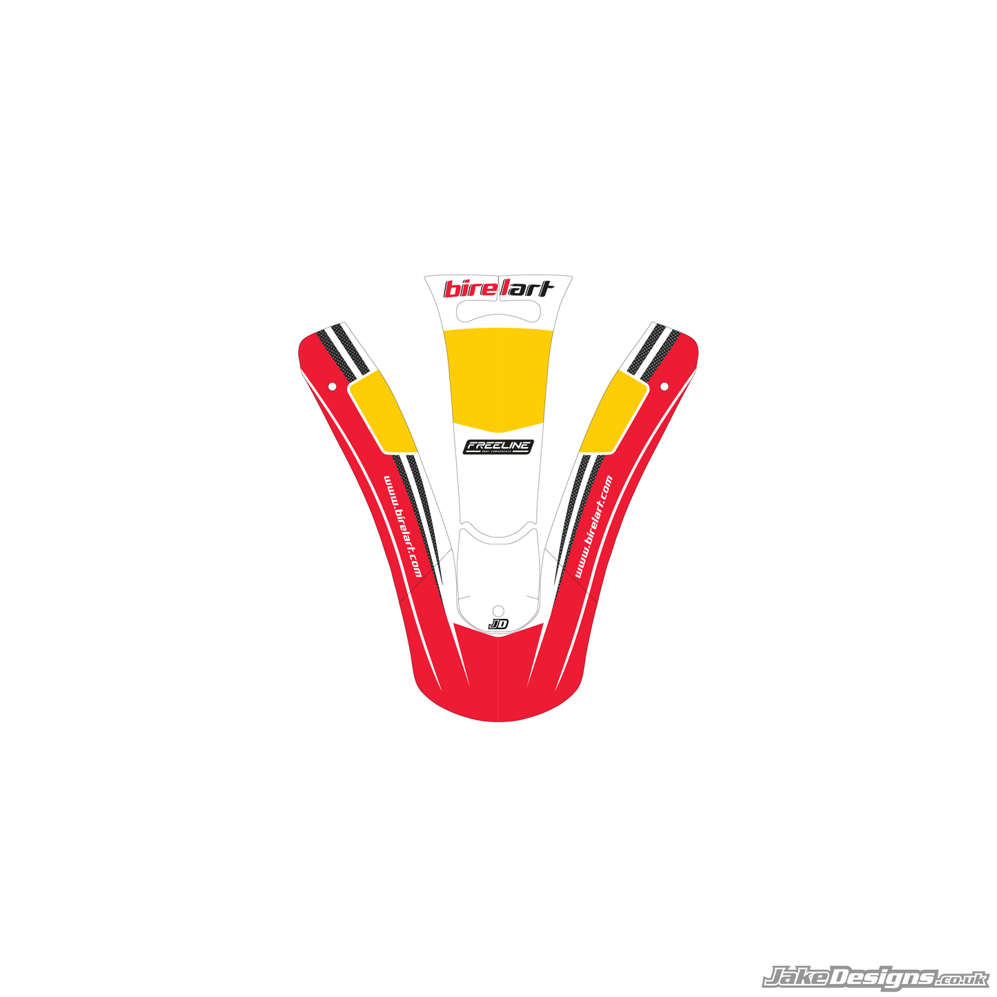 BirelART Replica Nassau Sticker (2025)