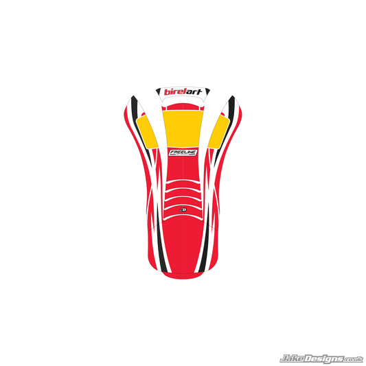 BirelART Replica Nassau Sticker (2026)