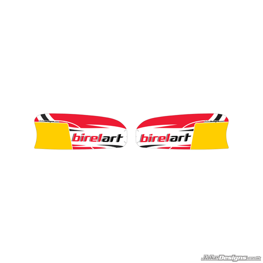 BirelART Replica Set Of Sidepods Sticker (2026)