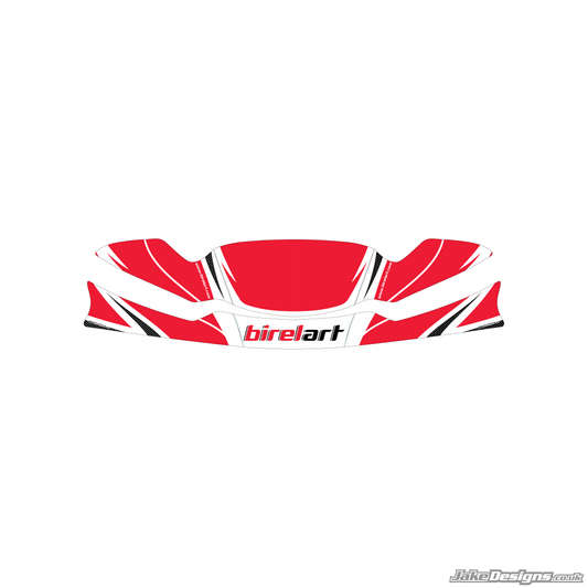 BirelART Replica Nosecone Sticker (2026)